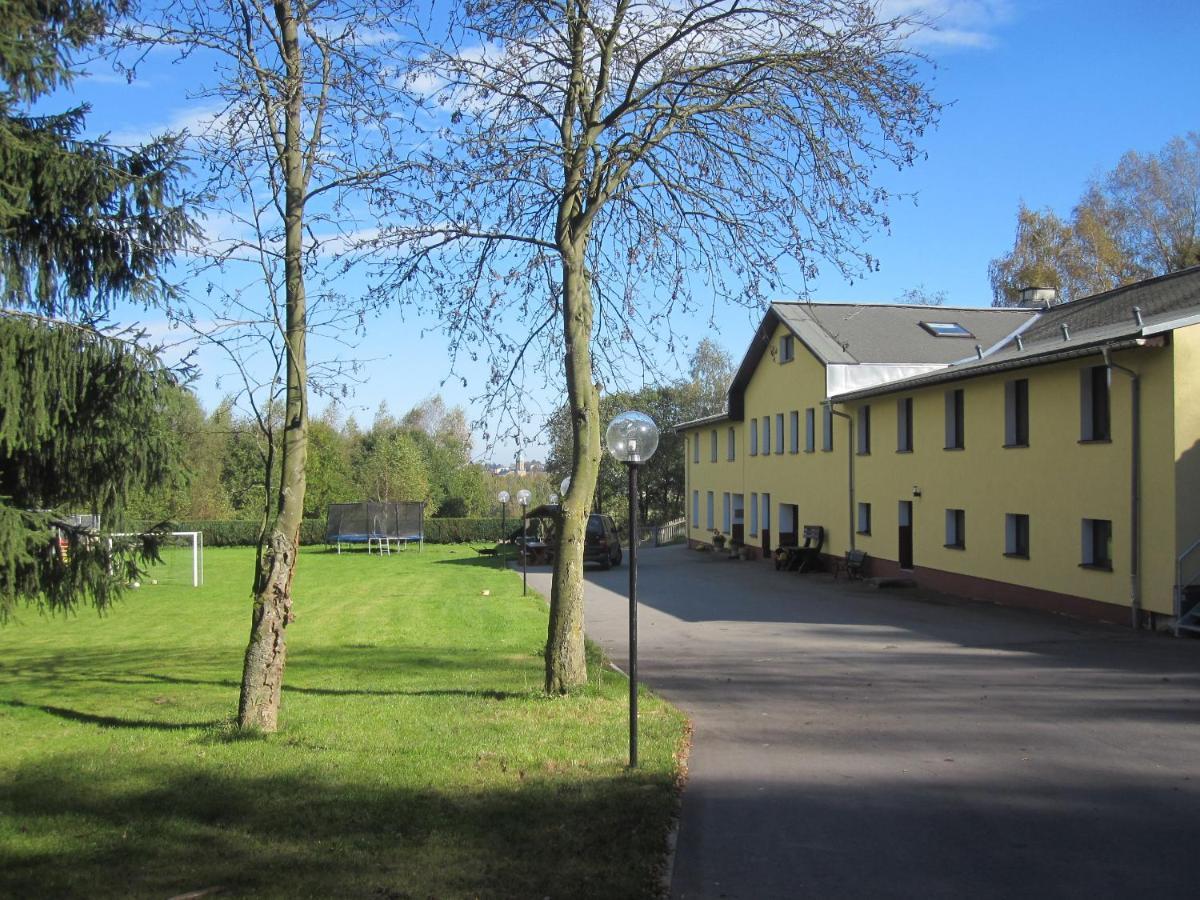 Pension Poehlbergblick Annaberg Eksteriør billede