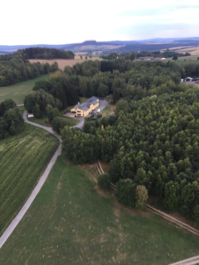 Pension Poehlbergblick Annaberg Eksteriør billede
